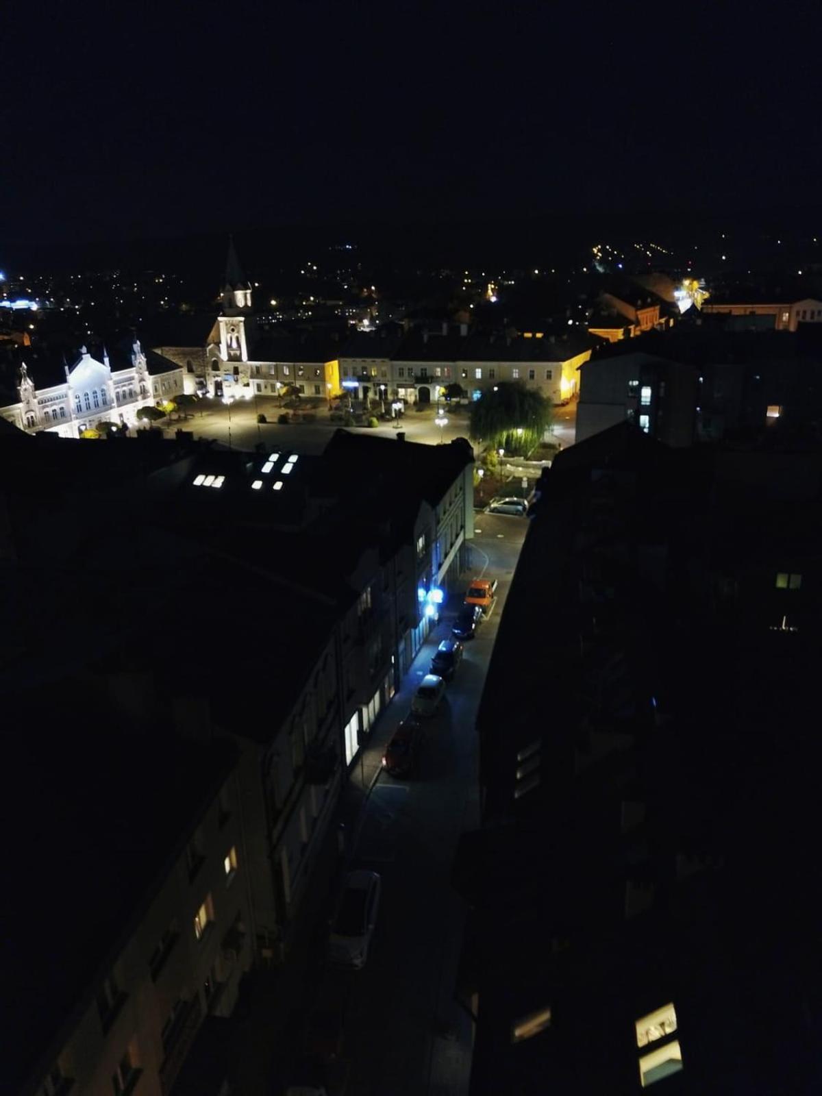 Przystanek W Scislym Centrum